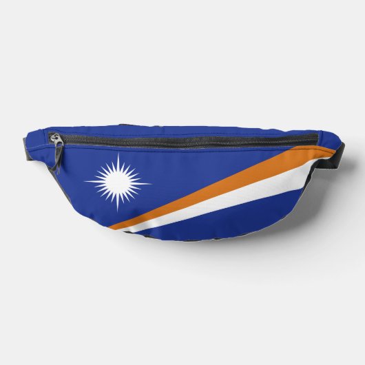 Drapeau des Îles Marshall (Poser)