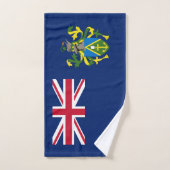 Drapeau des îles Pitcairn (Serviette à main)