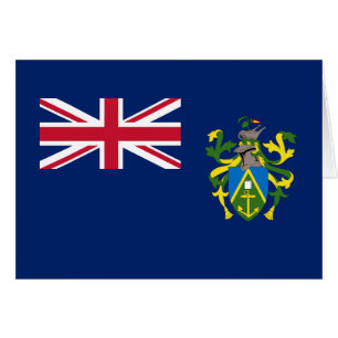 Drapeau des îles Pitcairn