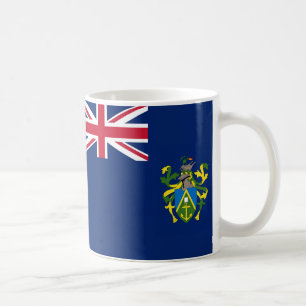 Drapeau des îles Pitcairn Céramique Café Mug