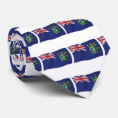 Drapeau des îles Pitcairn Cravate (Roulé)
