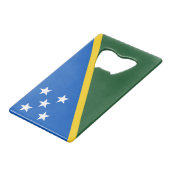 Drapeau des Îles Salomon (Devant Angle)