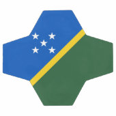 Drapeau des Îles Salomon (Plat)