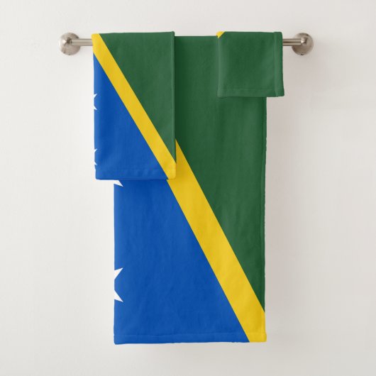 Drapeau des Îles Salomon (En situation)
