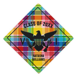 Drapeau des îles Vierges américaines (Noir), Madra