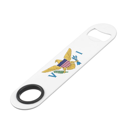 Drapeau des îles Vierges américaines patriotiques (Devant angulaire)