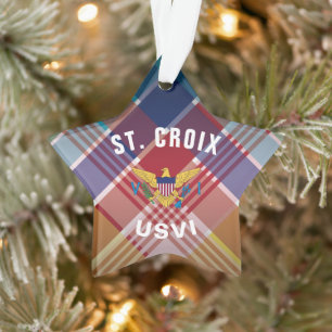 Drapeau des Îles Vierges américaines St. Croix Mad
