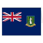 Drapeau des îles Vierges britanniques (Devant horizontal)