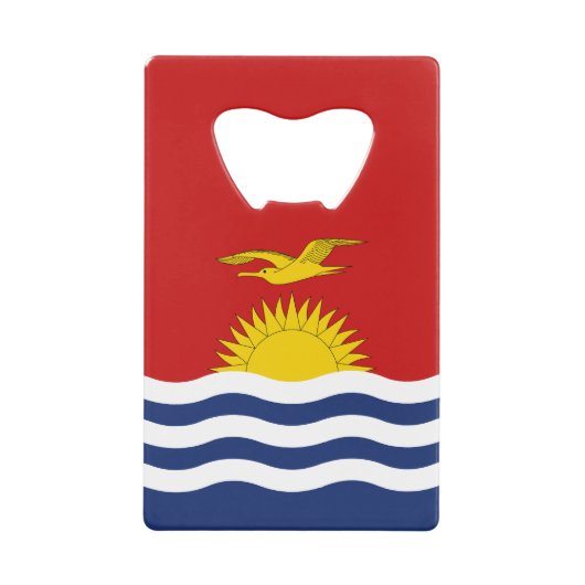 Drapeau des Kiribati (Devant)