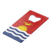Drapeau des Kiribati (Devant Angle)