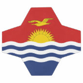 Drapeau des Kiribati (Plat)