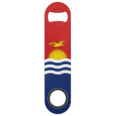 Drapeau des Kiribati (Dos)