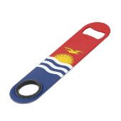 Drapeau des Kiribati (Dos Angle)