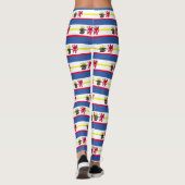 Drapeau des Leggings de Mecklembourg-Poméranie occ (Dos)