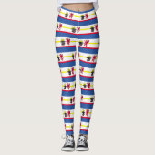 Drapeau des Leggings de Mecklembourg-Poméranie occ (Devant)