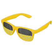 Drapeau des Lunettes de soleil rétro du Bade-Wurte (Angulaire)