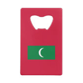 Drapeau des Maldives (Dos)