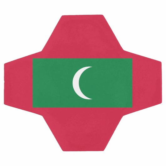 Drapeau des Maldives (Plat)