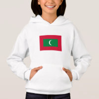Drapeau des Maldives