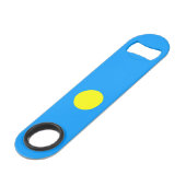 Drapeau des Palaos (Devant angulaire)