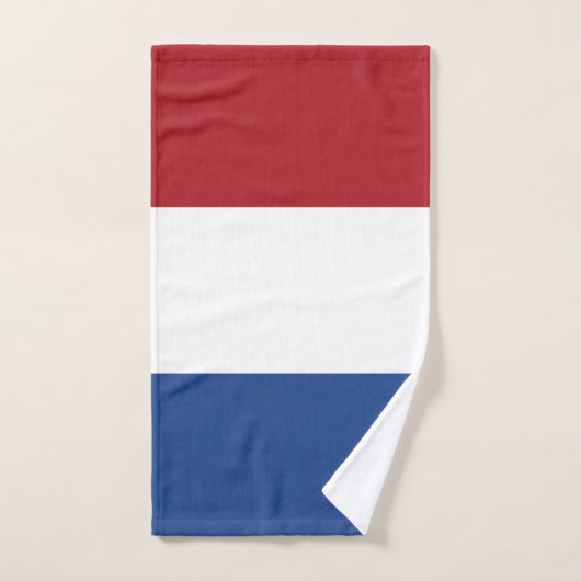 Drapeau des Pays-Bas (Serviette à main)