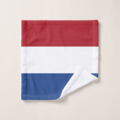 Drapeau des Pays-Bas (Gant de toilette)