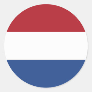 Drapeau des Pays-Bas Autocollant néerlandais – Rou