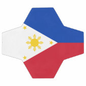 Drapeau des Philippines (Plat)