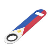 Drapeau des Philippines (Devant angulaire)