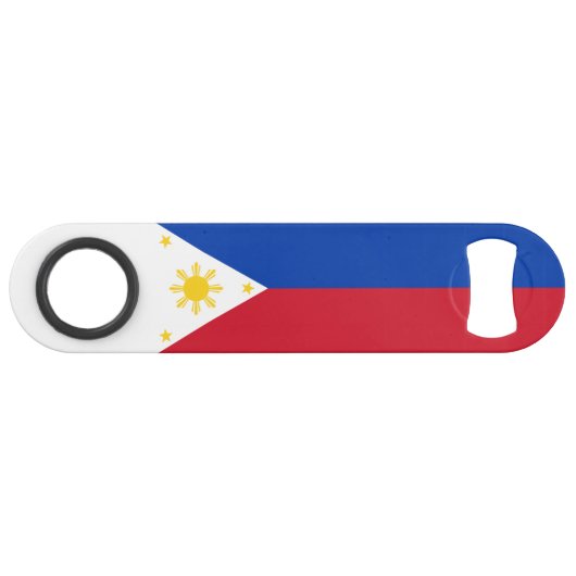 Drapeau des Philippines (Devant (Horizontal))