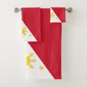 drapeau des Philippines (En situation)