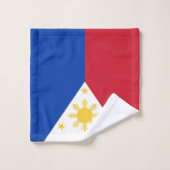 drapeau des Philippines (Gant de toilette)