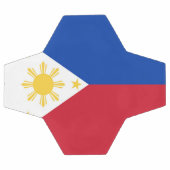 drapeau des Philippines (Plat)
