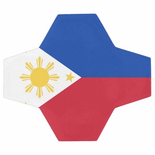 drapeau des Philippines (Plat)
