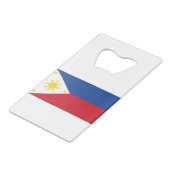 Drapeau des Philippines (Devant Angle)