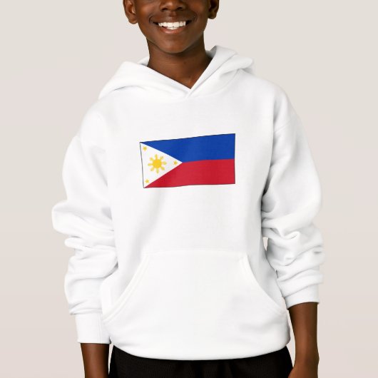 Drapeau des Philippines (Devant)