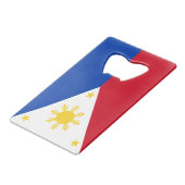 Drapeau des Philippines (Devant Angle)