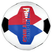 Drapeau des Philippines adorable patriotique (Tourné)