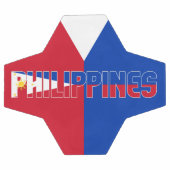 Drapeau des Philippines adorable patriotique (Plat)
