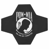 Drapeau des POW MIA : Soldats disparus de la guerr (Plat)
