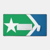 Drapeau des rapides de cèdre, Iowa (Clavier et souris)