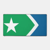 Drapeau des rapides de cèdre, Iowa (Recto)