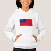 Drapeau des Samoa (Devant)