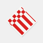 Drapeau des serviettes en papier de Brême (Coin)