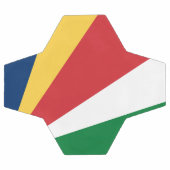 Drapeau des Seychelles (Plat)