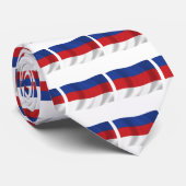 Drapeau des Sorabes Cravate (Roulé)