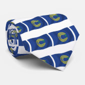 Drapeau des Tokélaou Cravate (Roulé)