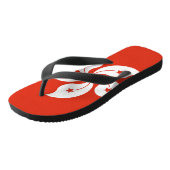 Drapeau des tongs de Hong Kong (Incliné)