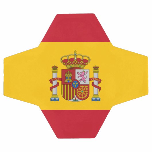 drapeau d'espagne (Plat)