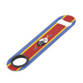 Drapeau d'Eswatini (Devant angulaire)